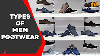 Types Of Men Footwear