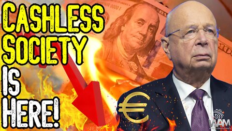 CASHLESS SOCIETY IS HERE! - Globalists Call For An END To Cash! - Great Reset & Social Credit System