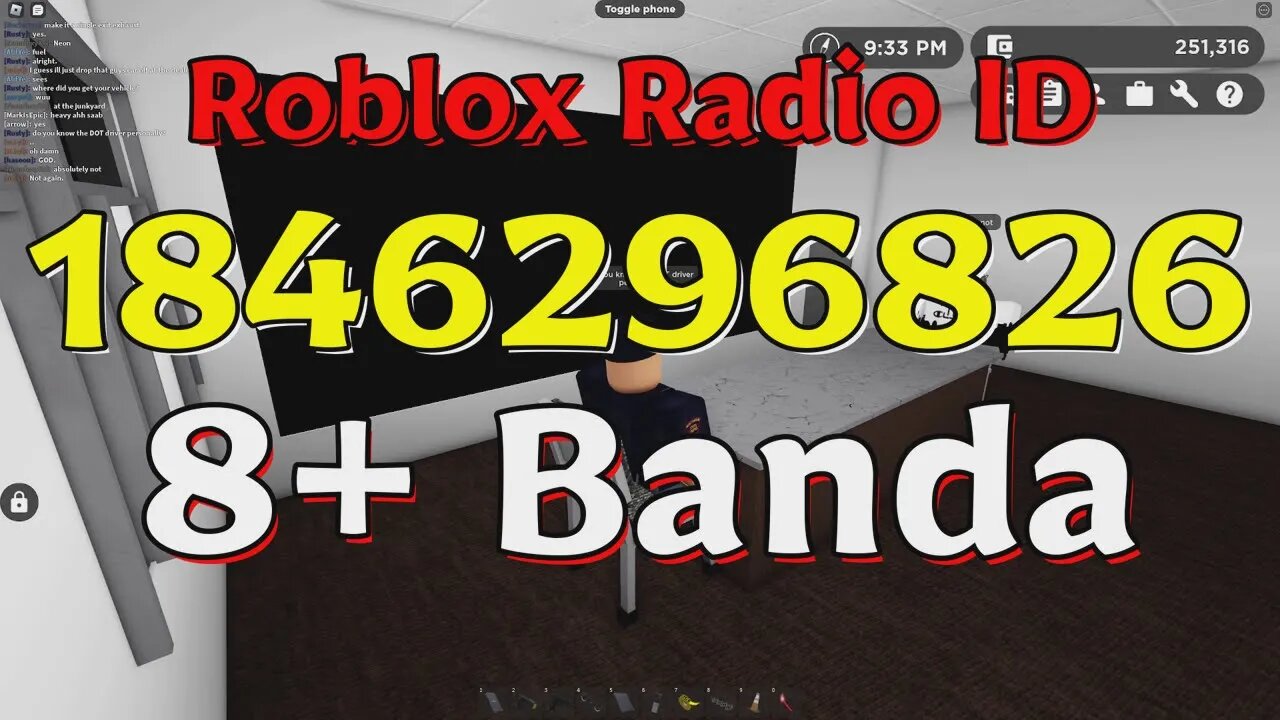 FIESTA Roblox Song Codes 