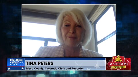 Tina Peters: Colorado Continues Its Fight For Voter Integrity