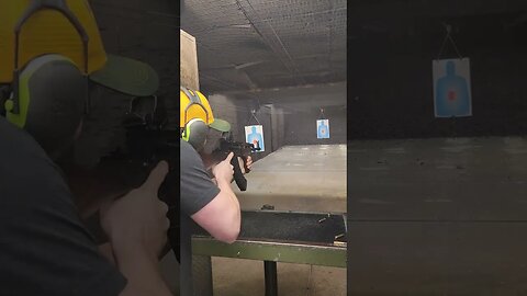 I Shot A Full Auto AK-47!