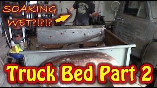 PART 22 - 1952 Chevy 3100 - Mocking Up The Bed (Part 2)!