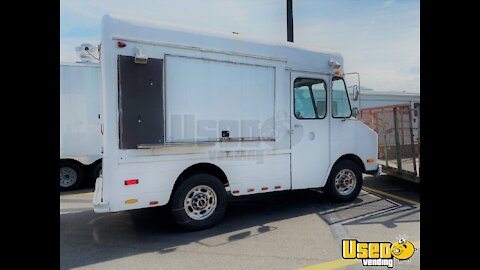 Vintage 1973 Chevy 18' P20 Mobile Biz Step Van Truck | Retro Ice Cream Truck for Sale in Florida