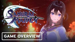 Samurai Maiden - Official Announcement Trailer