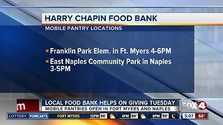 Harry Chapin Food Bank helps on Giving Tuesday