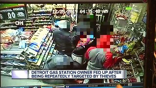 Detroit Citgo gas station ransacked despite green light and police response