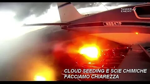 CLOUD SEEDING E SCIE CHIMICHE. FACCIAMO CHIAREZZA