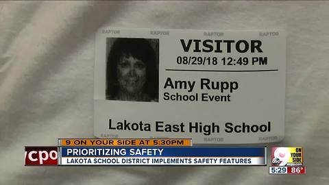 Lakota recruits 'Raptor' for school safety