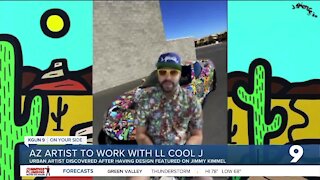 Arizona artist to work with LL Cool J