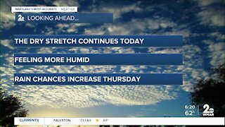 WMAR-2 News Weather Update