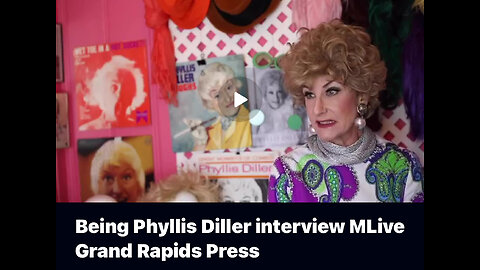 Being Phyllis Diller interview MLive Grand Rapids Press