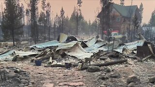 Pictures show what remains of a family's home in Grand Lake after the East Troublesome Fire