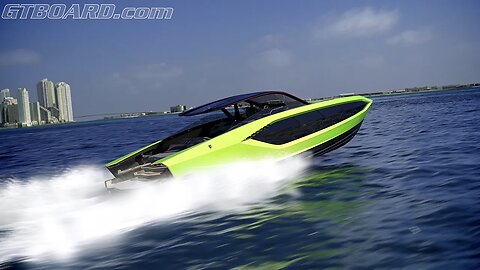 Tecnomar for Lamborghini 63 by The Italian Sea Group