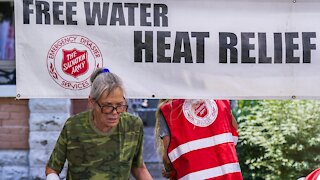 Almost 100 Dead in Oregon as Heatwave Continues