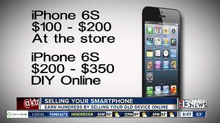 How much can you sell your smartphone for?