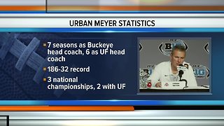 Ohio State football coach Urban Meyer to retire after the Rose Bowl