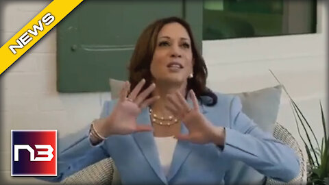 Reporter Asks Kamala What Her Biggest Accomplishment Is, She Seems Stunned Then Gives Glaring Answer
