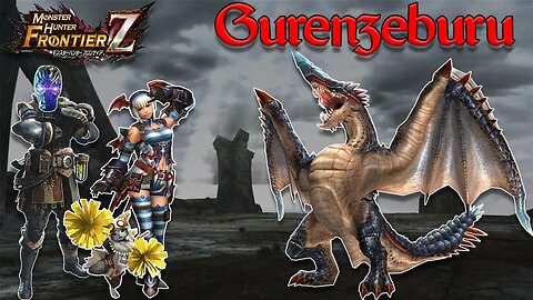 Frontier Fights: Gurenzeburu | Monster Hunter Frontier Z