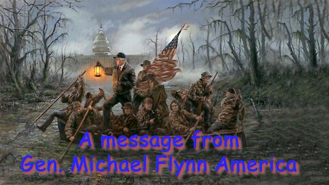 2021 JUN 08 A message from Gen. Michael Flynn America 101 by President Ronald Regan