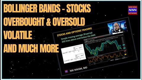 Bollinger Bands and stock trading overbought oversold and much more NIK NIKAM