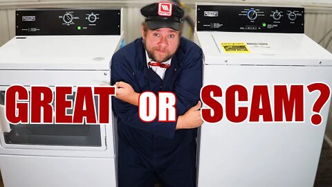 Is the Maytag Commercial Washer the BEST EVER, or is It a HUGE SCAM? MVWP576KW1 Teardown & Review