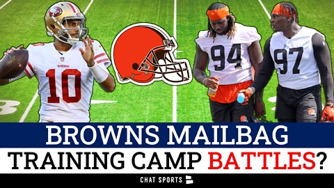 Cleveland Browns BIGGEST Training Camp Battles? Browns Mailbag