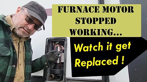 Diagnosing and Replacing A Suburban Furnace Motor -- My RV Works