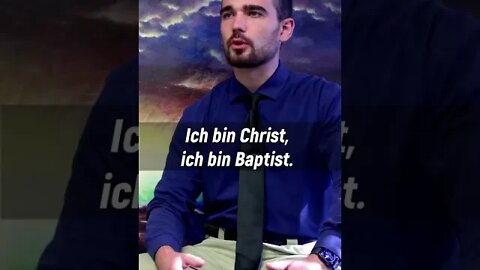 Das passiert, wenn du die Bibel predigst! #shorts #verfolgung #baptisten #bibel #deutschland