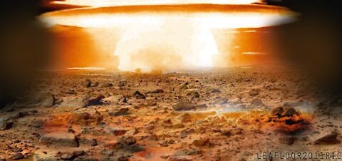 Proof Mars has about 60,000 tons of Nuclear Weapons on it