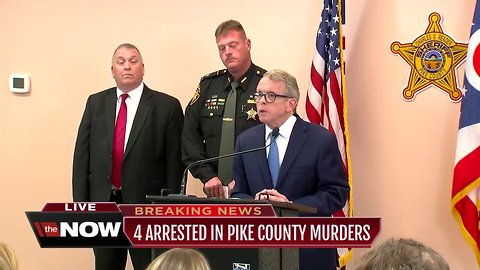 Pike County massacre arrests new conference