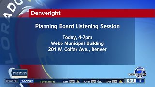 Planning commission holds Denveright listening session