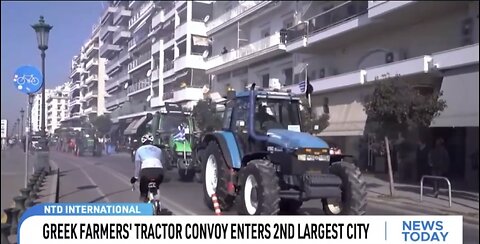 FARMERS PROTEST ACROSS EUROPE👨‍🌾🚜👩‍🌾AGAINST EU REGULATIONS🇪🇺🏬🚜🧑‍🌾💫