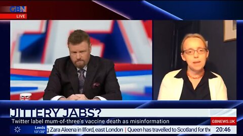 Interview Mark Steyn Dr. Clare Craig about injecting children with COVID 'vaccines'