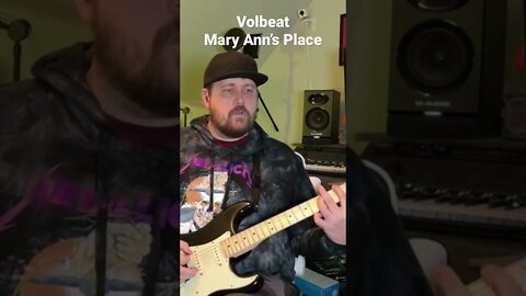 Volbeat - Mary Ann’s Place Guitar Cover (Part 2) - Fender American Custom Stratocaster