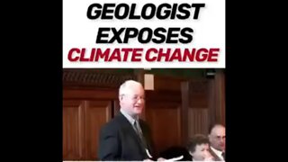 …Does geologist expose climate change?