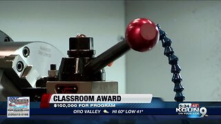 Precision manufacturing program award to help students with new opportunities