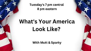 Join us tonight 8 eastern 7 central