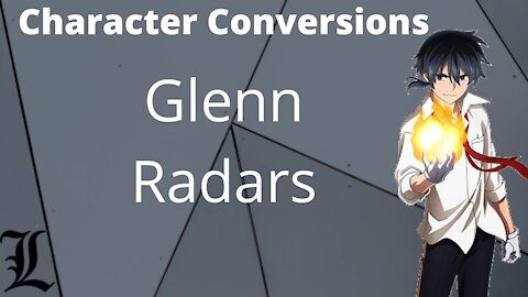 Character Conversions - Glenn Radars