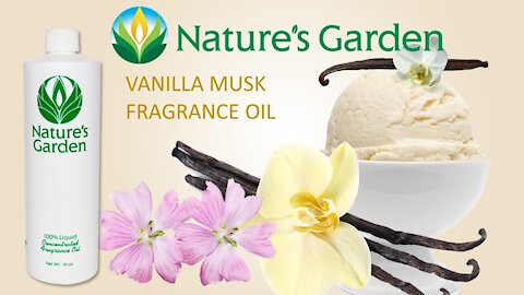 Vanilla Musk Fragrance Oil- Natures Garden