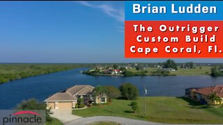 4701 NW 23rd St. Cape Coral, Florida Outrigger Custom Home Build 11-14-2020