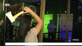 Free axe throwing in Cape Coral to help frustrated graduates during pandemic