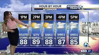 South Florida Friday afternoon forecast (6/29/18)