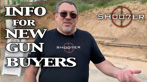 INFO THAT NEW CA GUN BUYERS SHOULD KNOW - SH007ER