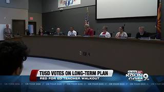 TUSD board votes to close schools