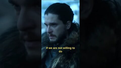 Tormund believes in Jon Snow 😀💪👍 | Game of Thrones