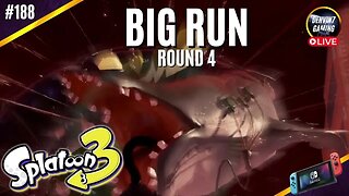 Its Big Run time! Horrorboros Takedown #4 | Splatoon 3