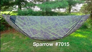 Sparrow Hammock #7015