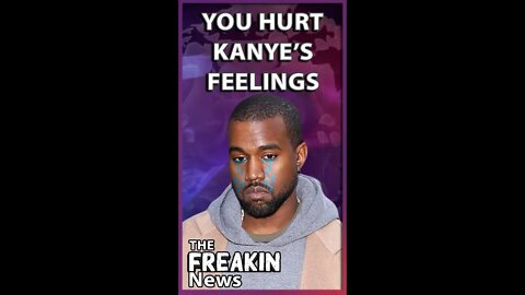 You Make Ye A Sad Yeezy: During Tucker Carlson Interview Kanye Says His Feelings Are Hurt