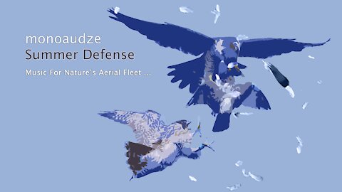 monoaudze / AudZe - Summer Defense (Single) (Music For Nature's Aerial Fleet)