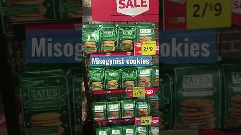 Misogynist cookies